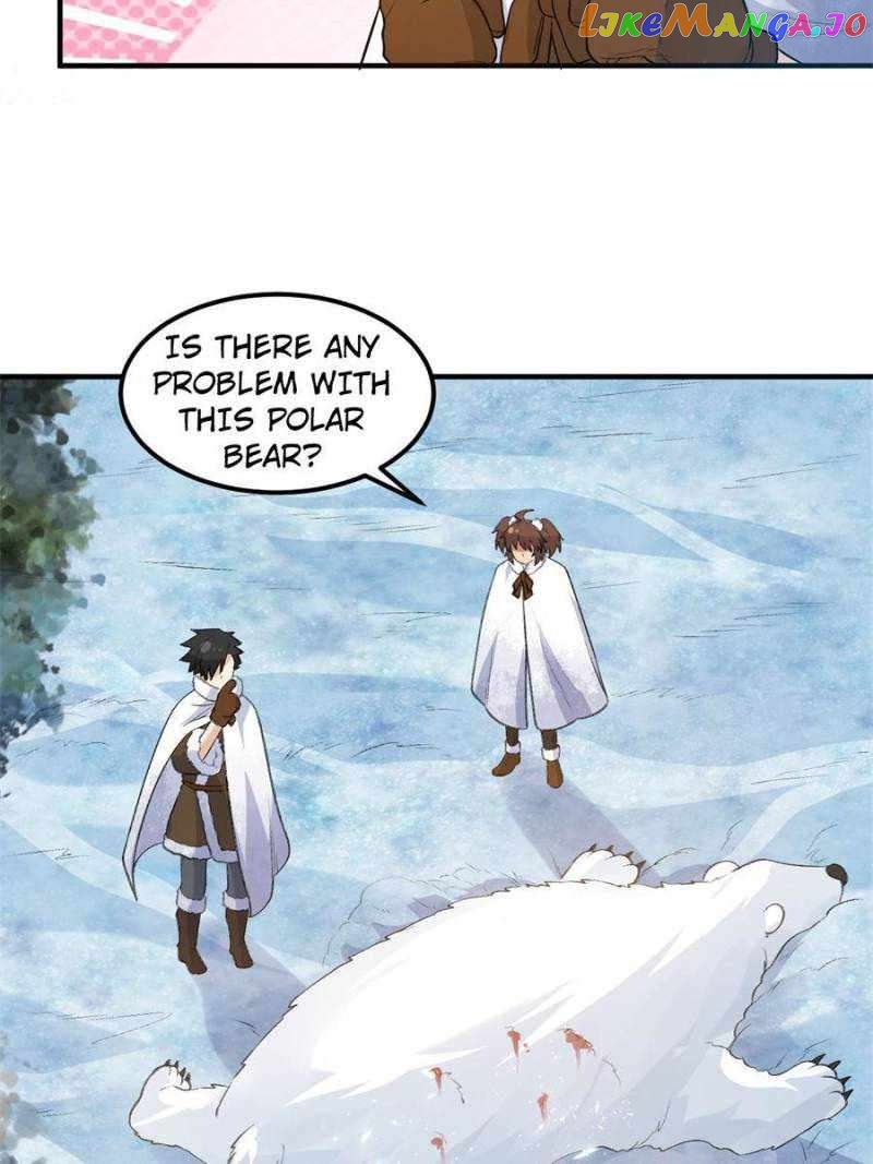 Survive on a deserted island with beautiful girls Chapter 244 - page 37