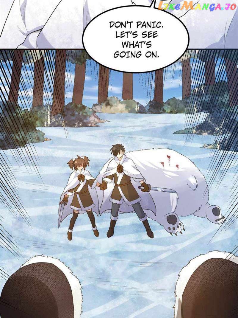 Survive on a deserted island with beautiful girls Chapter 244 - page 42
