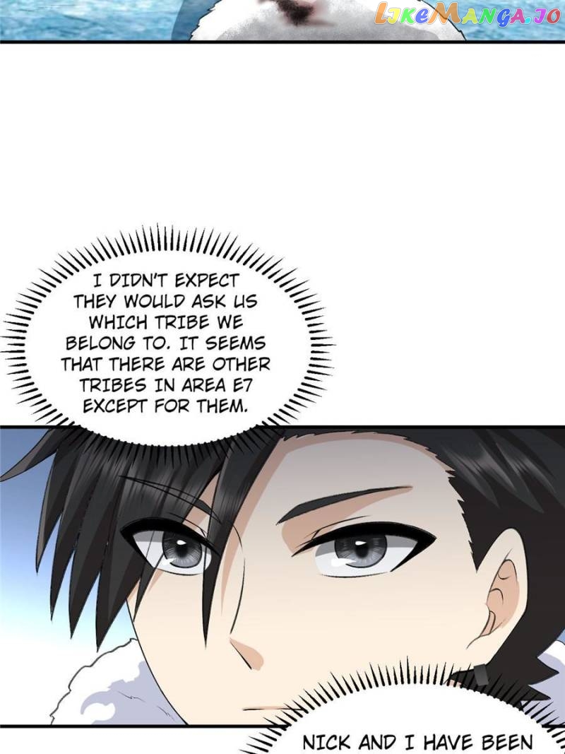 Survive on a deserted island with beautiful girls Chapter 245 - page 2