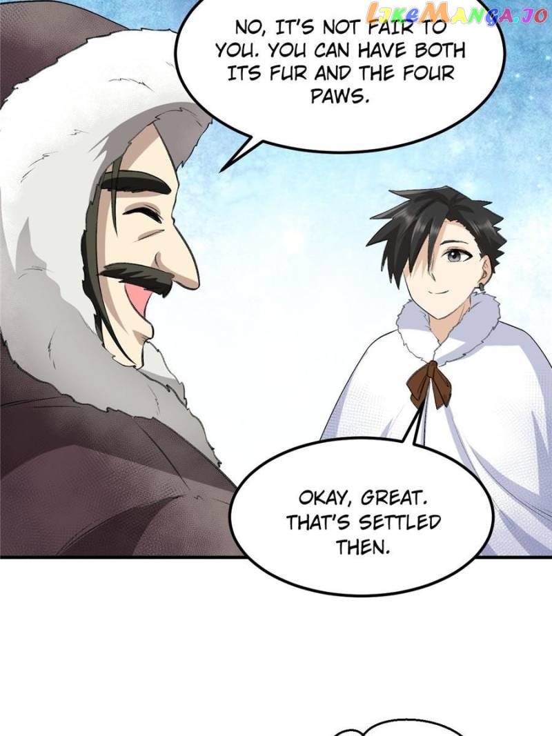 Survive on a deserted island with beautiful girls Chapter 245 - page 11