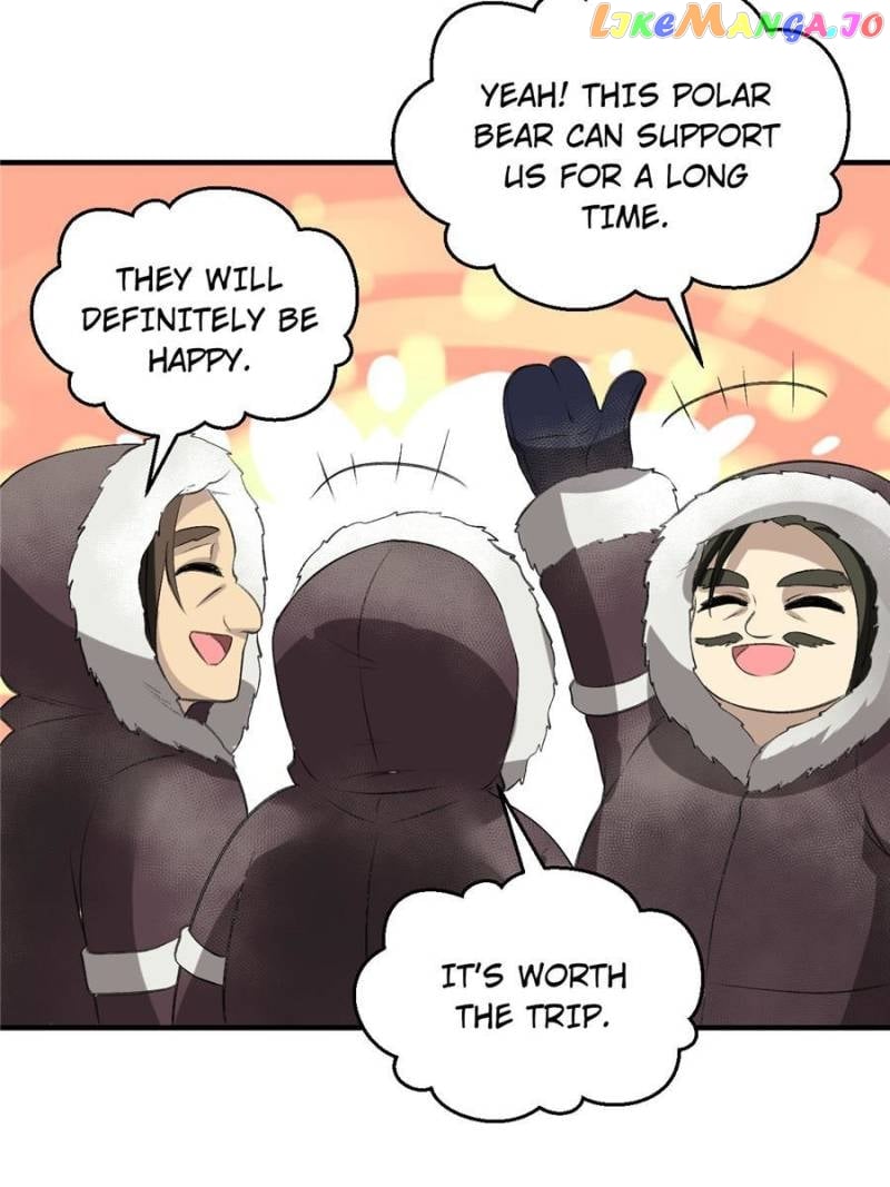 Survive on a deserted island with beautiful girls Chapter 245 - page 12