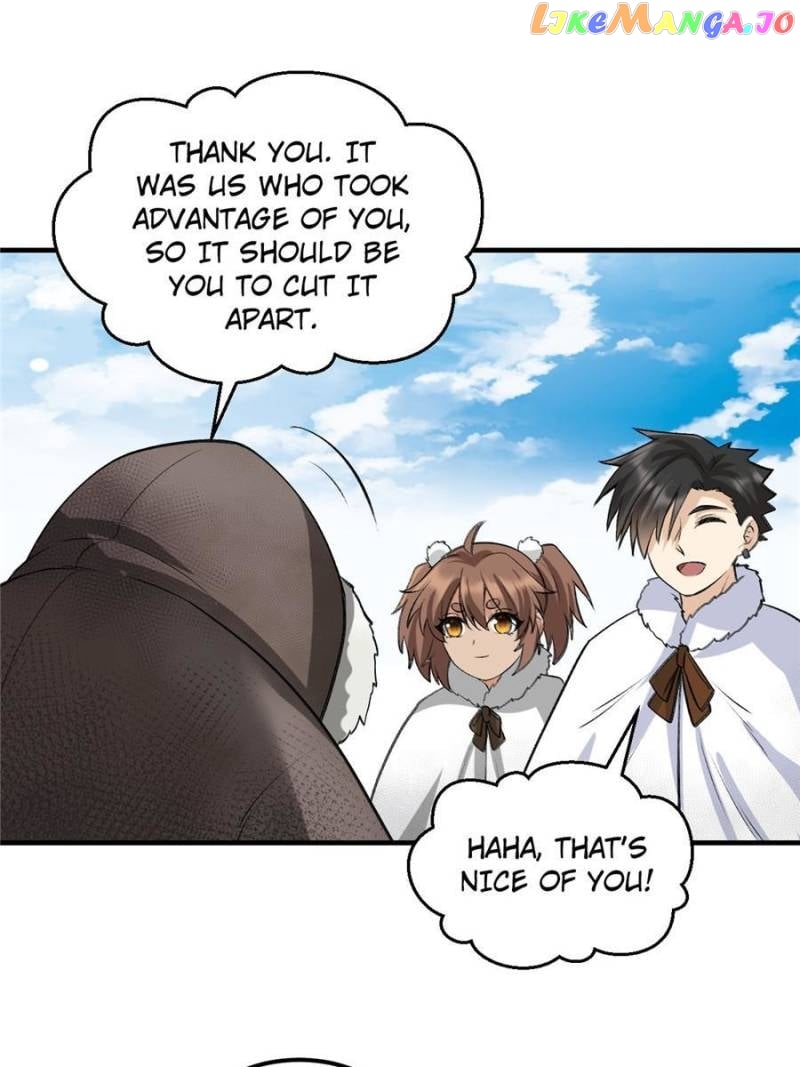 Survive on a deserted island with beautiful girls Chapter 245 - page 14