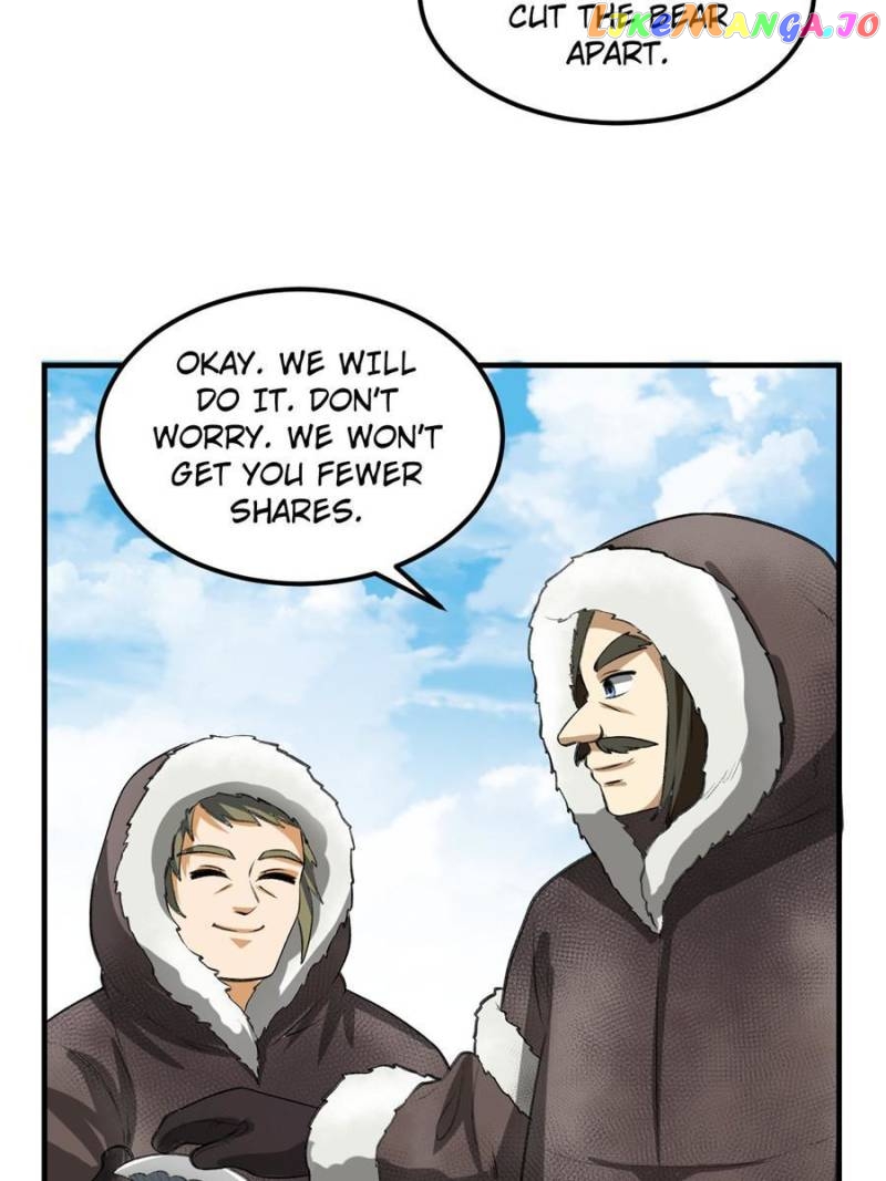 Survive on a deserted island with beautiful girls Chapter 245 - page 17
