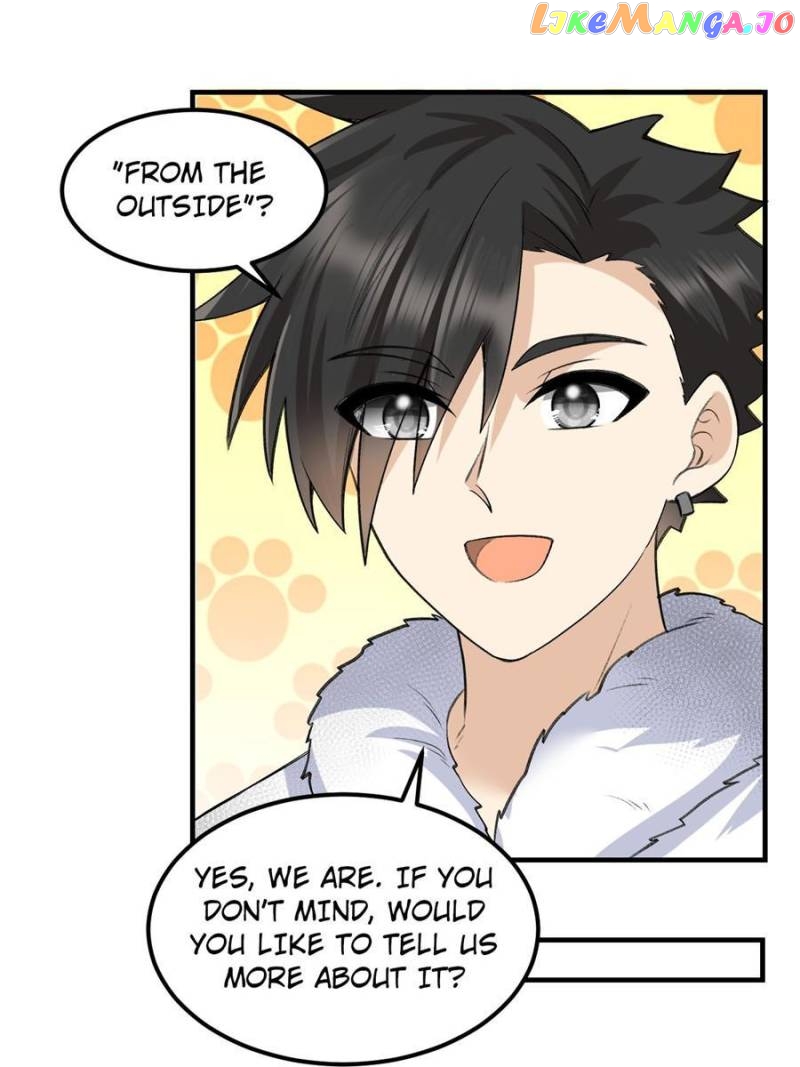 Survive on a deserted island with beautiful girls Chapter 245 - page 20
