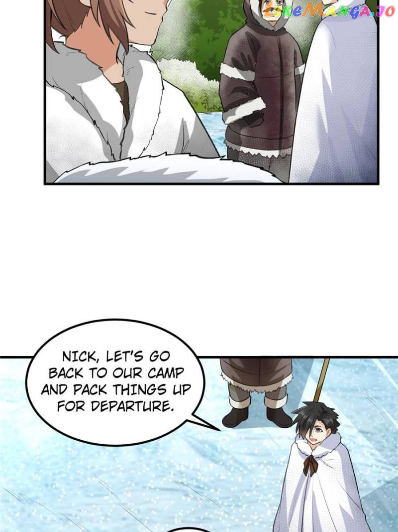 Survive on a deserted island with beautiful girls Chapter 245 - page 22