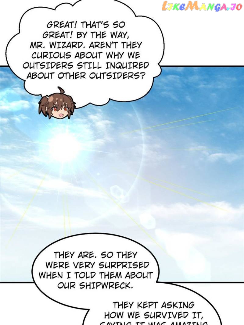 Survive on a deserted island with beautiful girls Chapter 245 - page 30