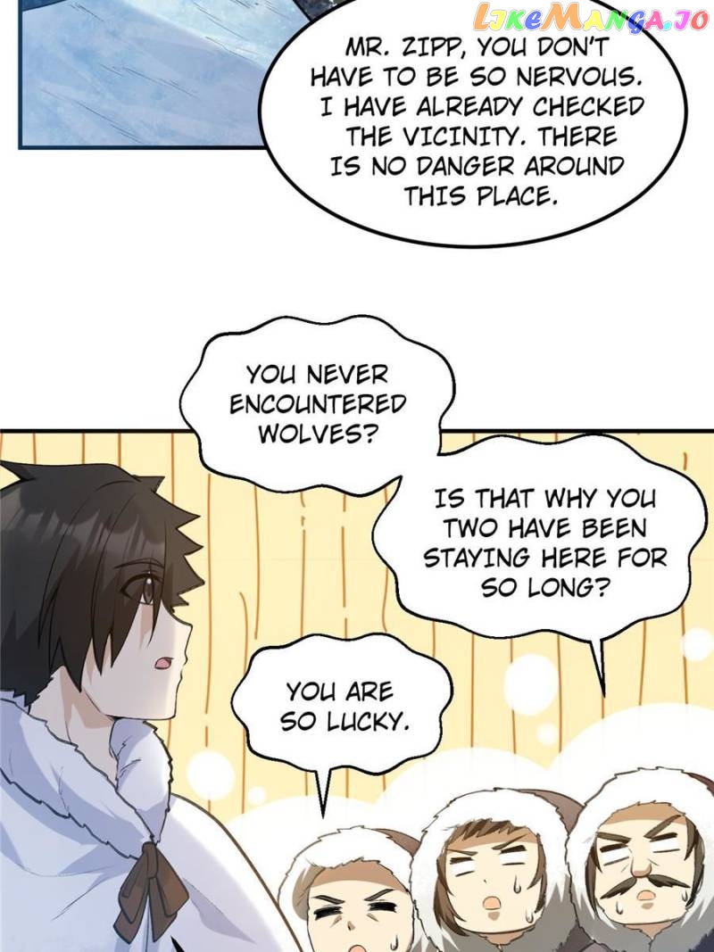 Survive on a deserted island with beautiful girls Chapter 245 - page 34