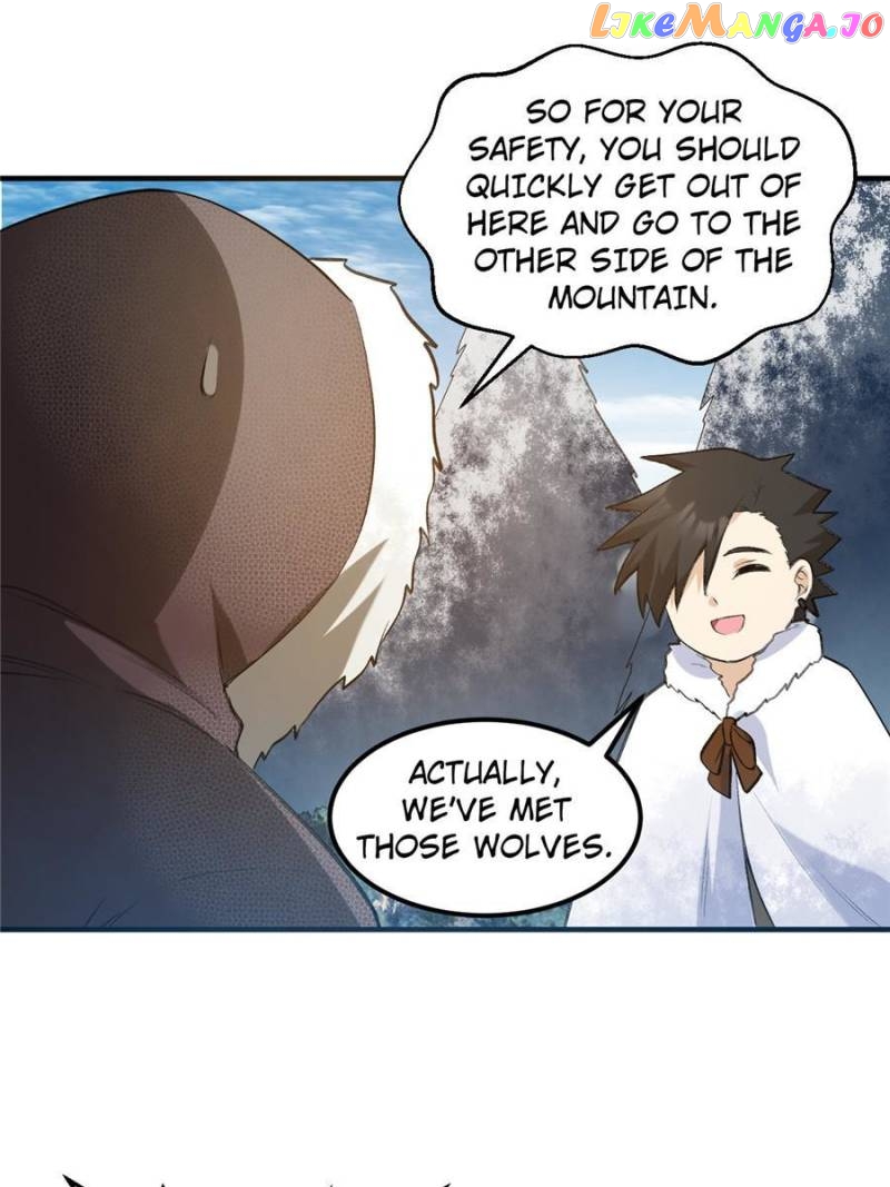 Survive on a deserted island with beautiful girls Chapter 245 - page 37