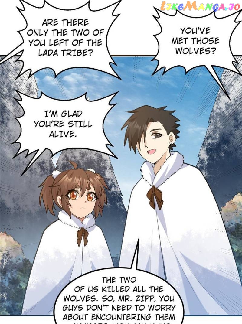 Survive on a deserted island with beautiful girls Chapter 245 - page 38