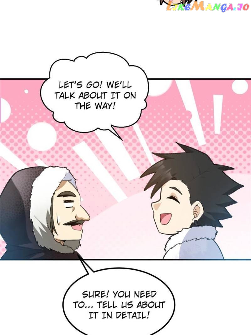 Survive on a deserted island with beautiful girls Chapter 245 - page 41