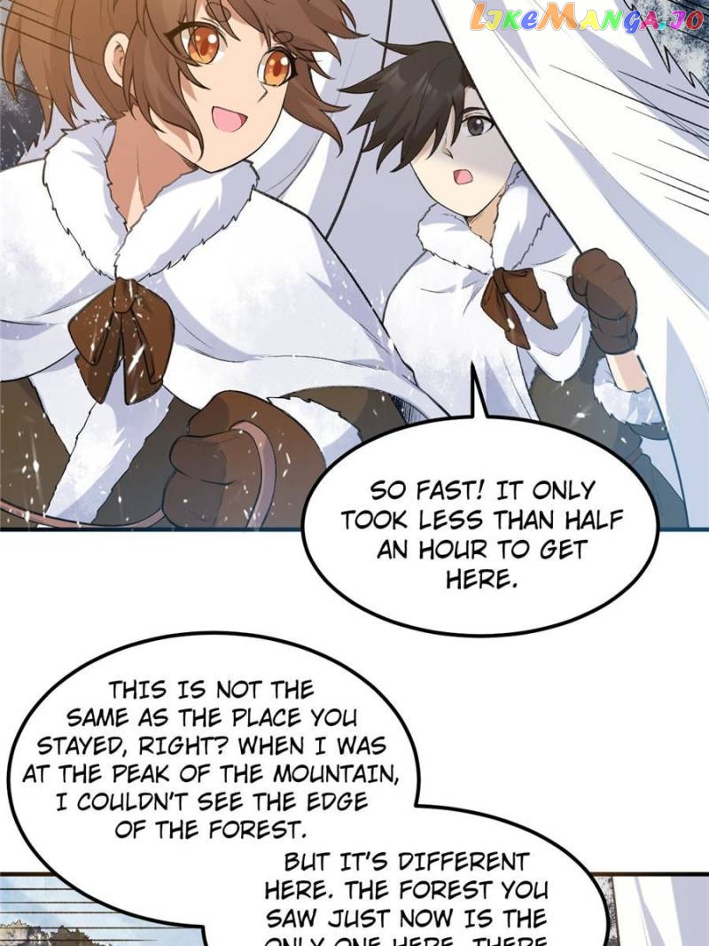 Survive on a deserted island with beautiful girls Chapter 245 - page 44