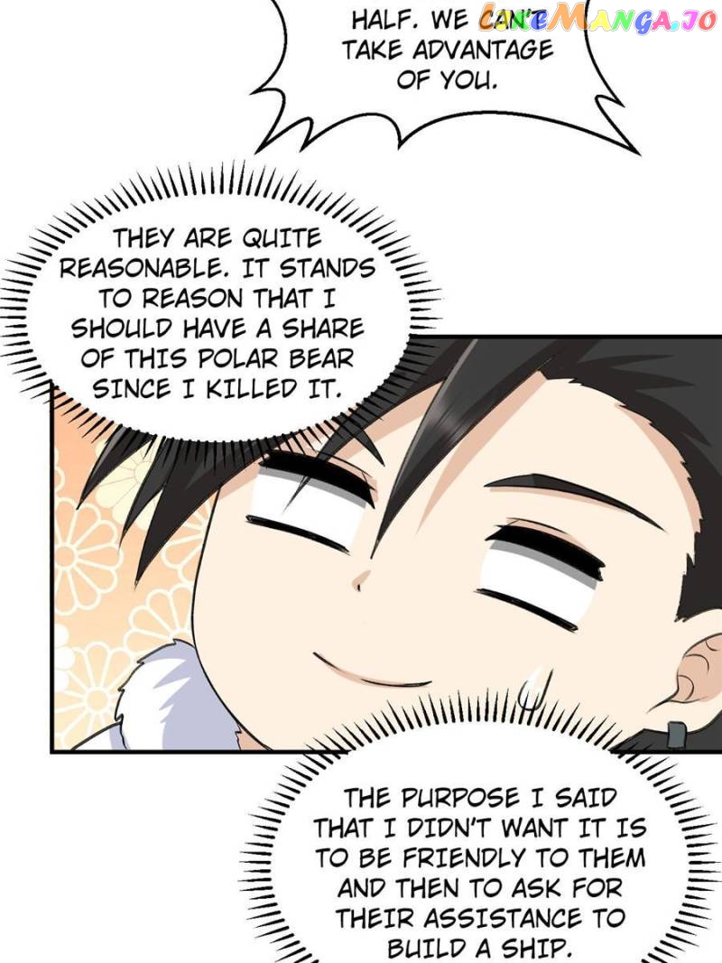 Survive on a deserted island with beautiful girls Chapter 245 - page 8