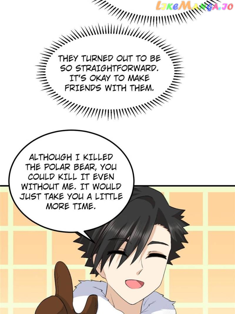 Survive on a deserted island with beautiful girls Chapter 245 - page 9