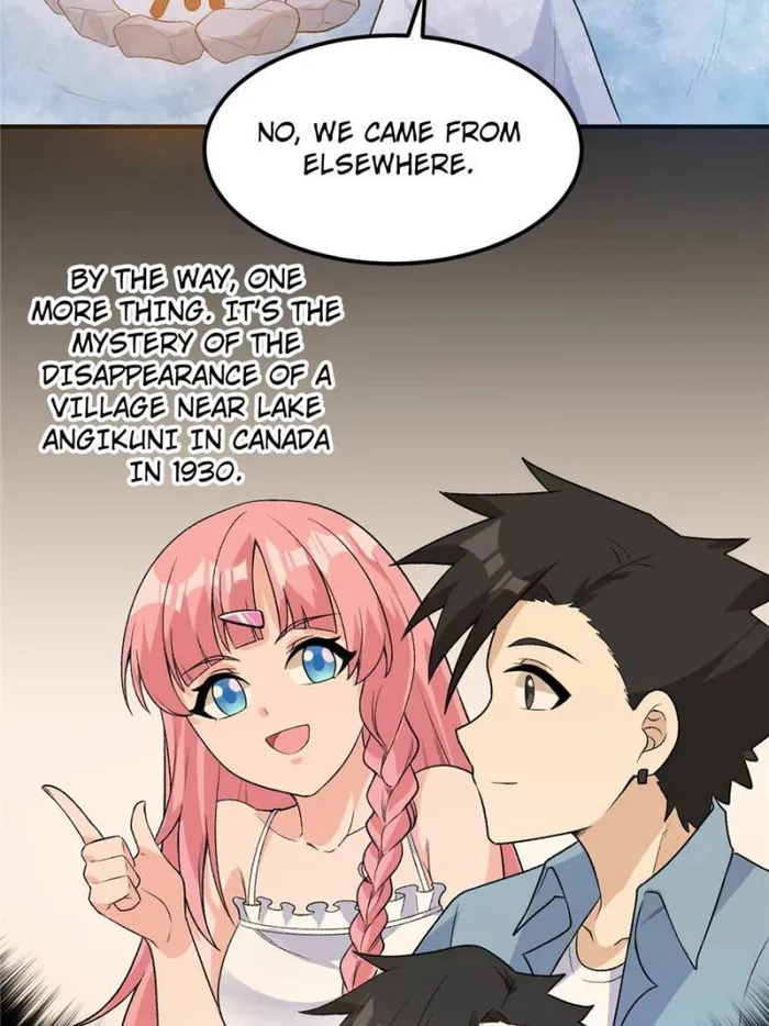 Survive on a deserted island with beautiful girls Chapter 246 - page 28
