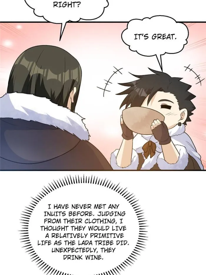 Survive on a deserted island with beautiful girls Chapter 246 - page 36