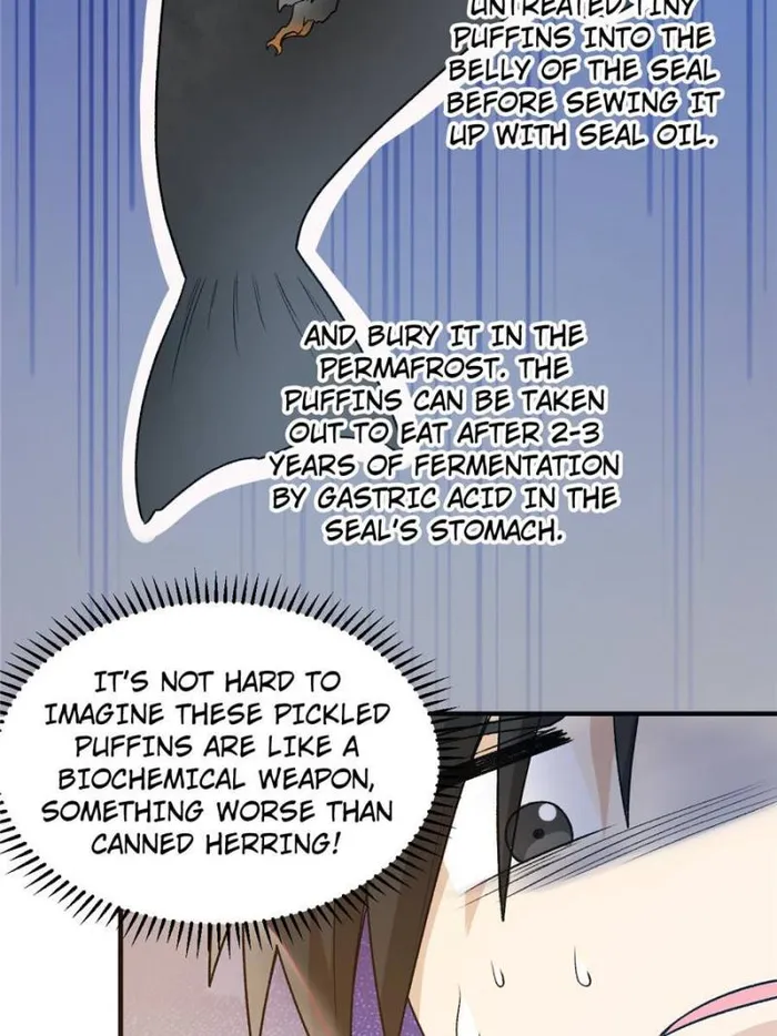 Survive on a deserted island with beautiful girls Chapter 246 - page 43