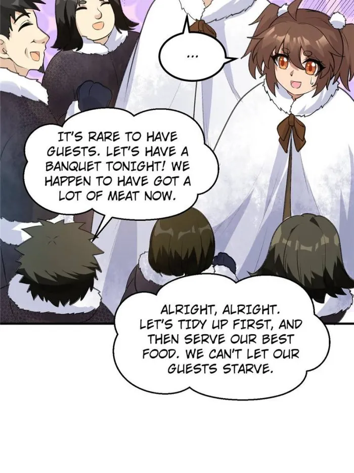 Survive on a deserted island with beautiful girls Chapter 246 - page 7