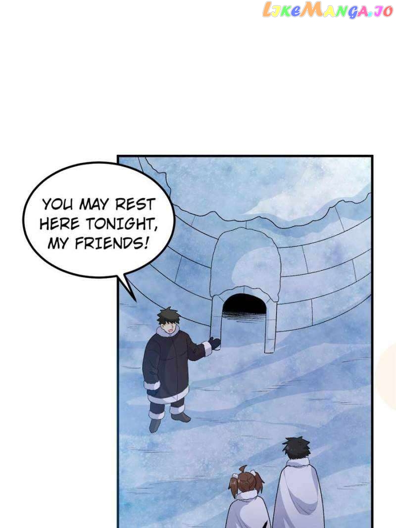 Survive on a deserted island with beautiful girls Chapter 247 - page 14