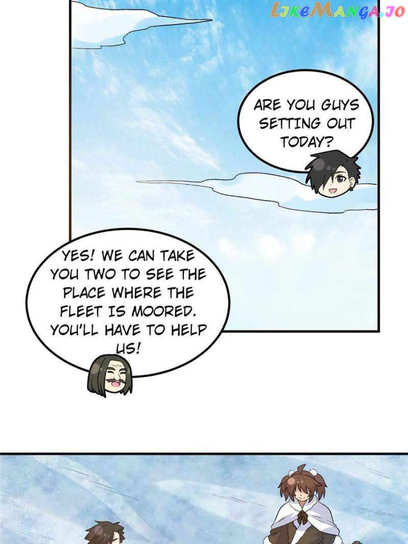Survive on a deserted island with beautiful girls Chapter 247 - page 30