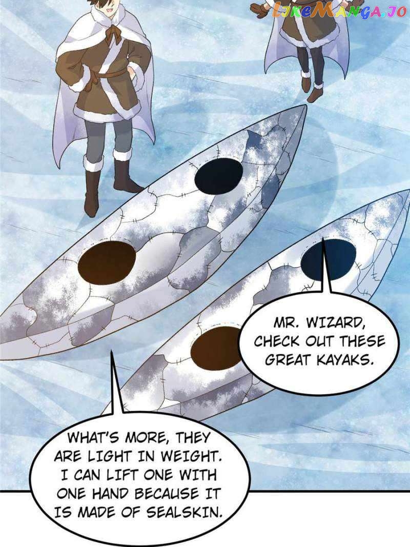 Survive on a deserted island with beautiful girls Chapter 247 - page 31
