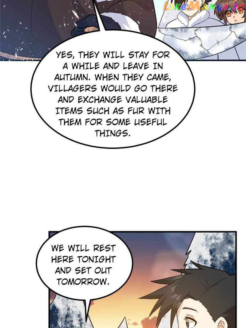 Survive on a deserted island with beautiful girls Chapter 247 - page 35