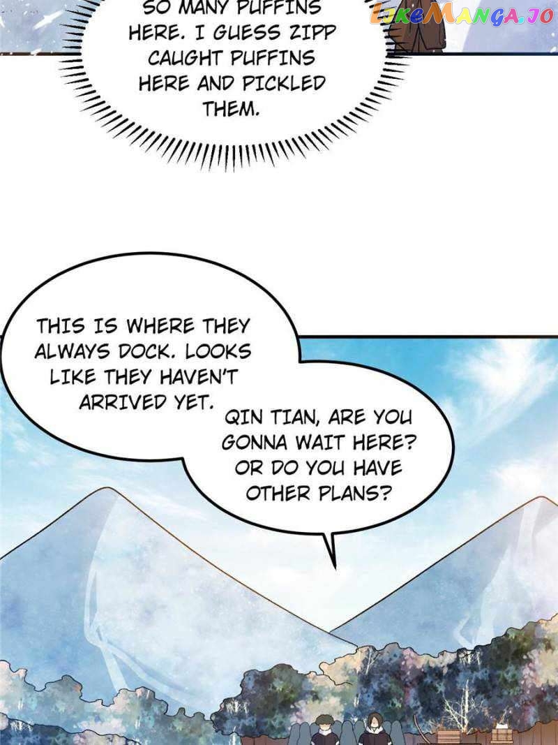 Survive on a deserted island with beautiful girls Chapter 247 - page 44