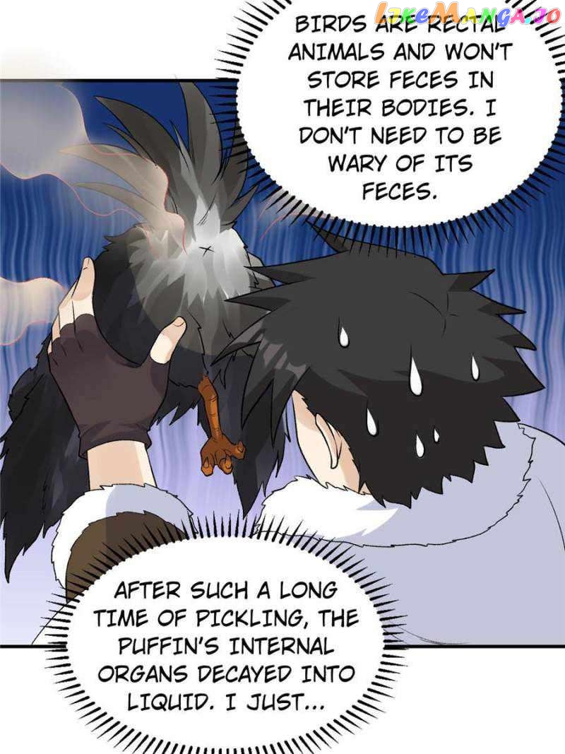 Survive on a deserted island with beautiful girls Chapter 247 - page 8