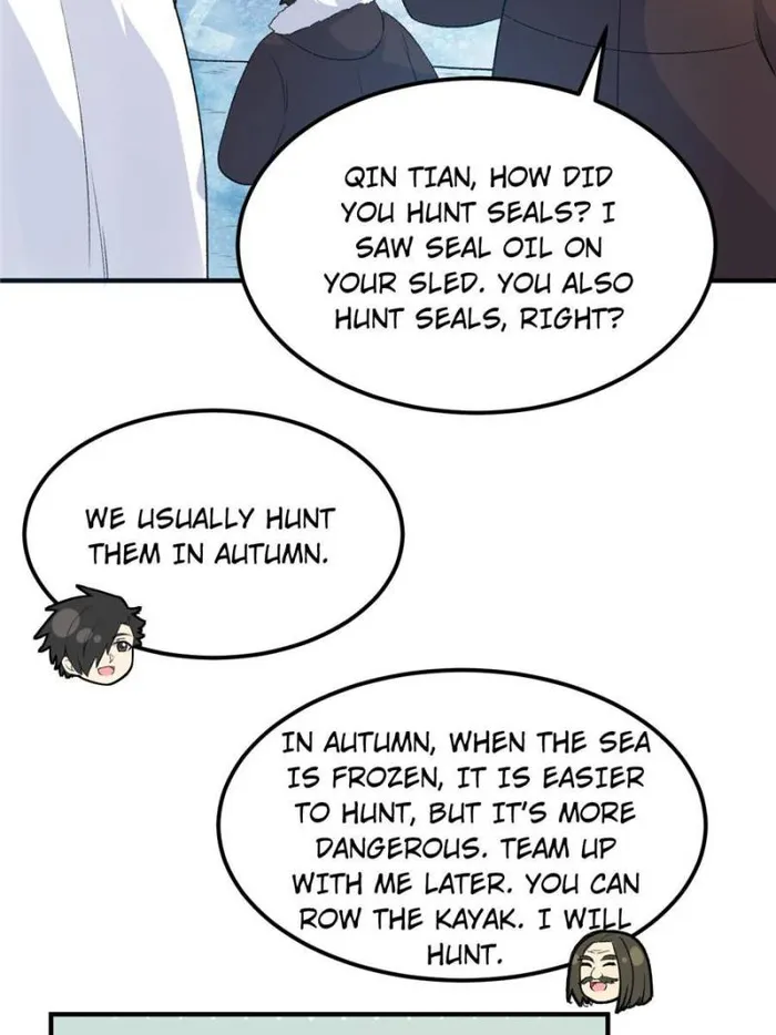 Survive on a deserted island with beautiful girls Chapter 248 - page 34