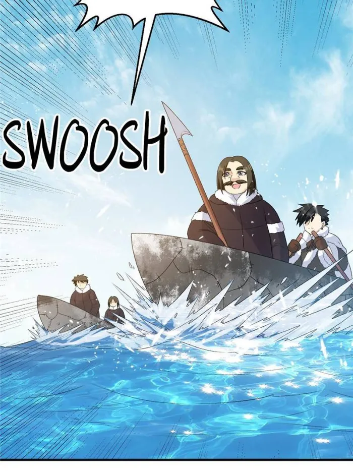 Survive on a deserted island with beautiful girls Chapter 248 - page 36