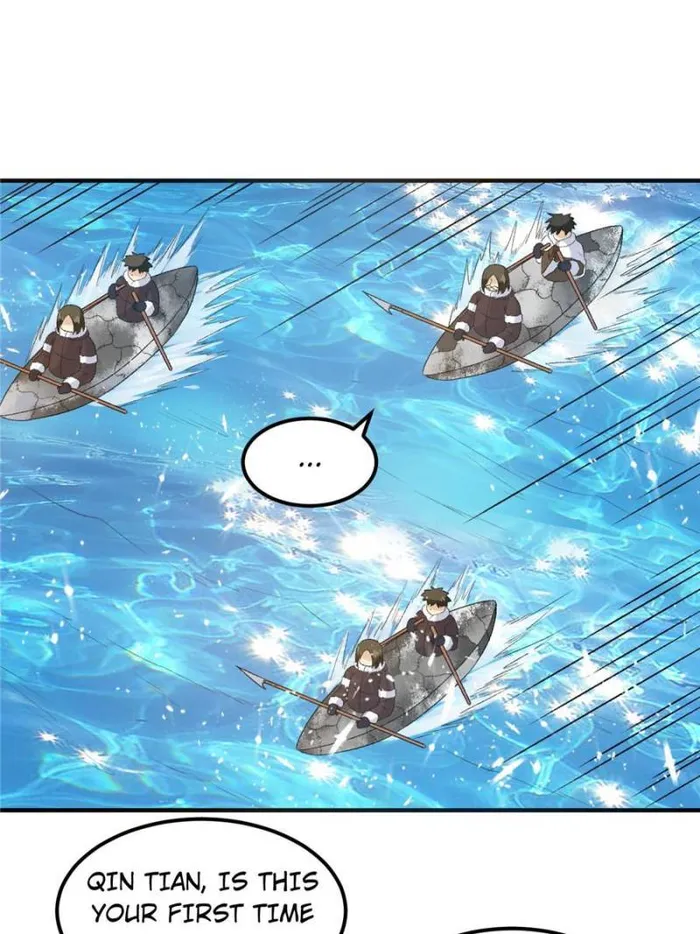Survive on a deserted island with beautiful girls Chapter 248 - page 37