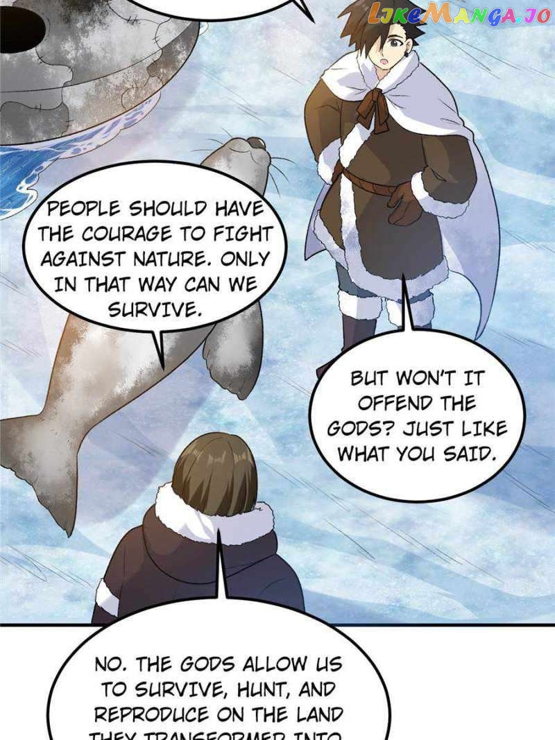 Survive on a deserted island with beautiful girls Chapter 249 - page 12