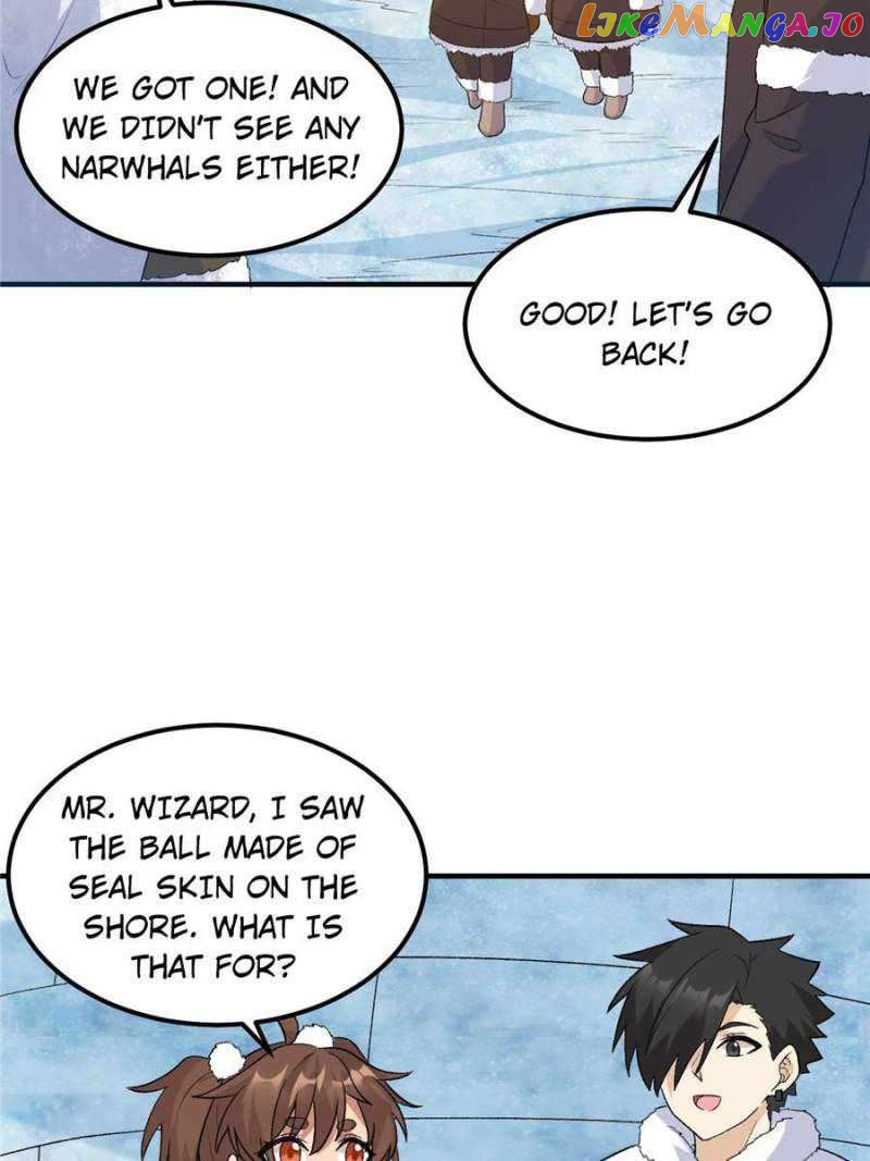 Survive on a deserted island with beautiful girls Chapter 249 - page 17