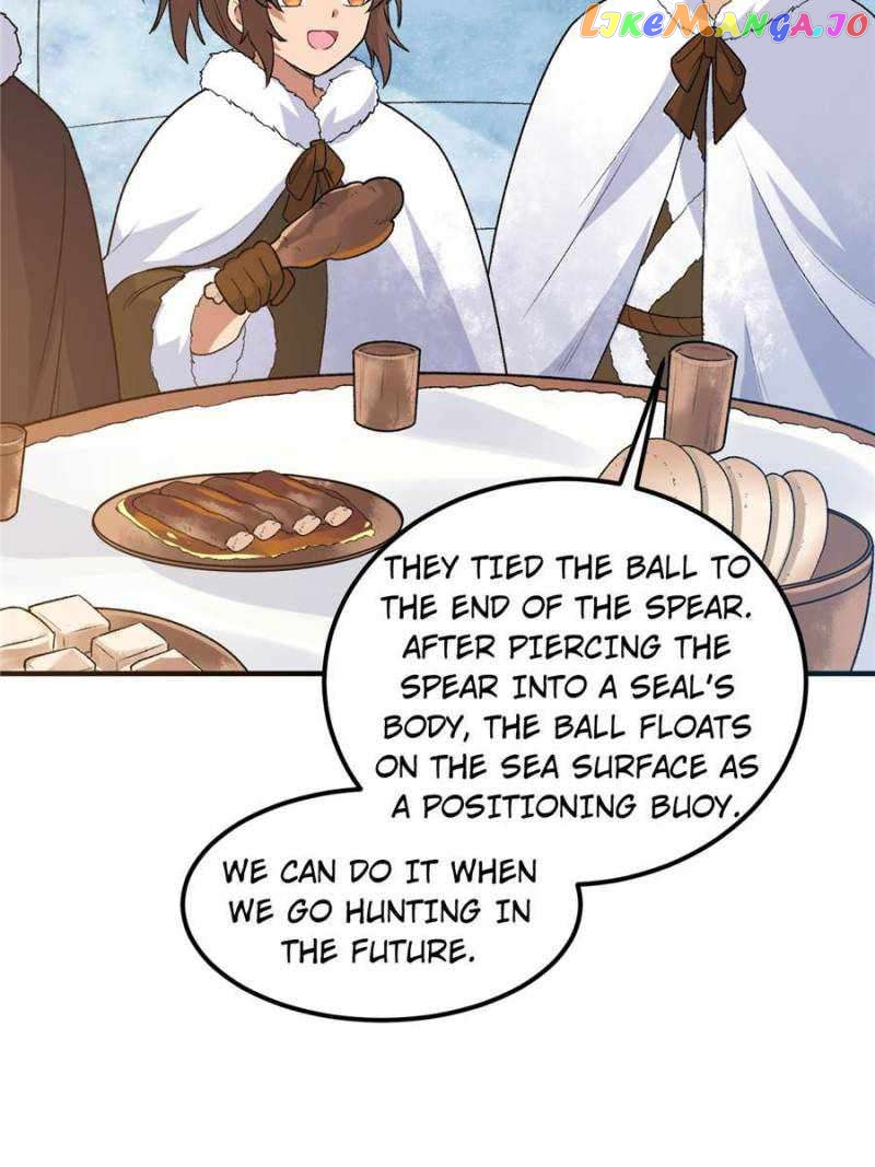 Survive on a deserted island with beautiful girls Chapter 249 - page 18