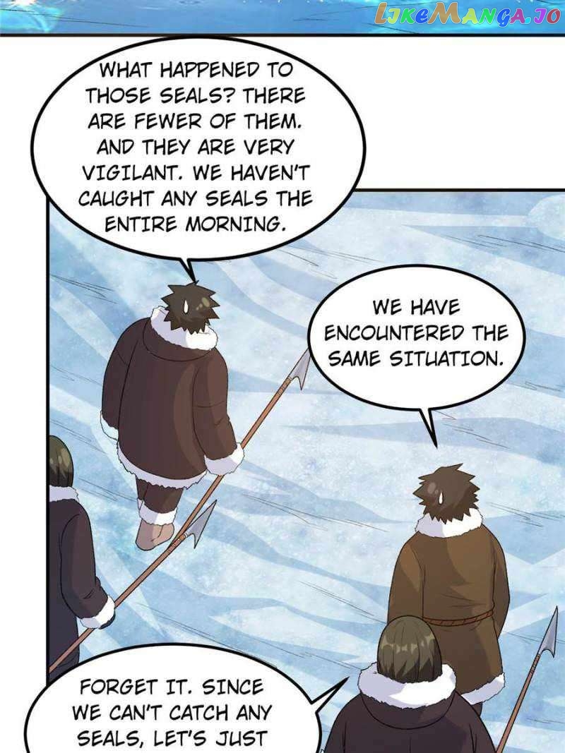 Survive on a deserted island with beautiful girls Chapter 249 - page 21