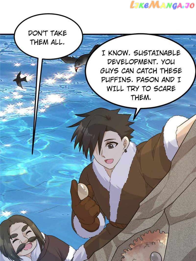 Survive on a deserted island with beautiful girls Chapter 249 - page 27