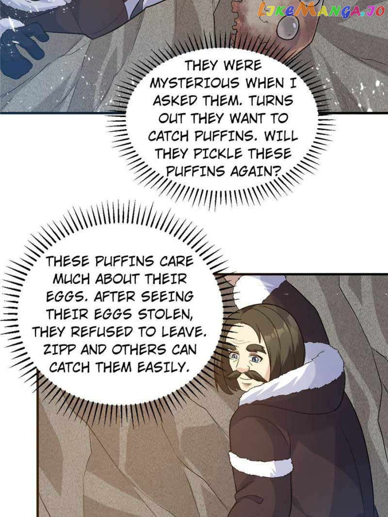 Survive on a deserted island with beautiful girls Chapter 249 - page 28