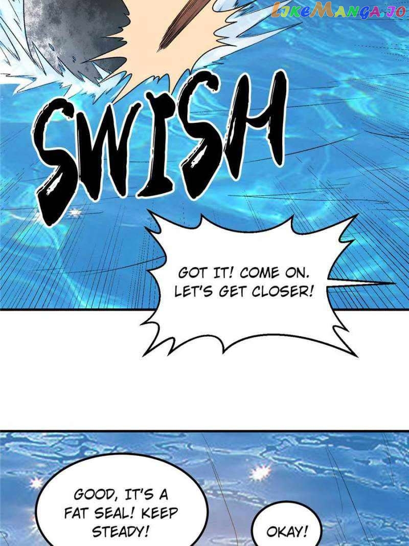 Survive on a deserted island with beautiful girls Chapter 249 - page 4