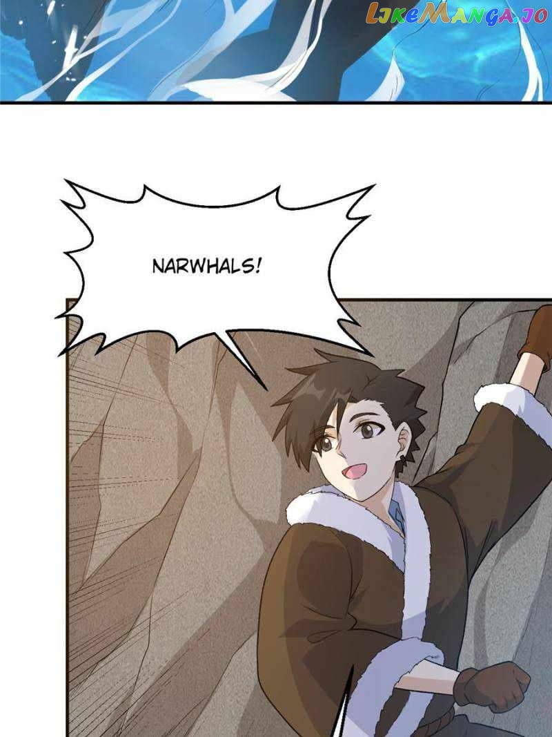 Survive on a deserted island with beautiful girls Chapter 249 - page 32