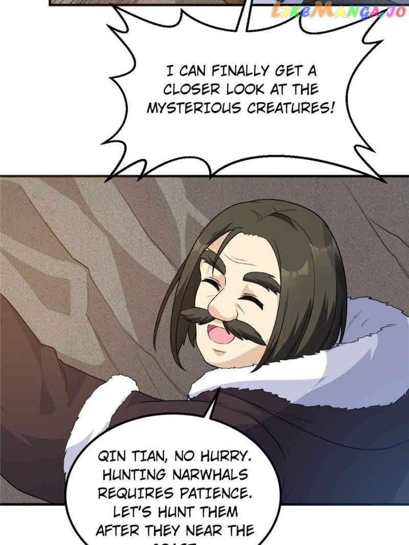 Survive on a deserted island with beautiful girls Chapter 249 - page 33