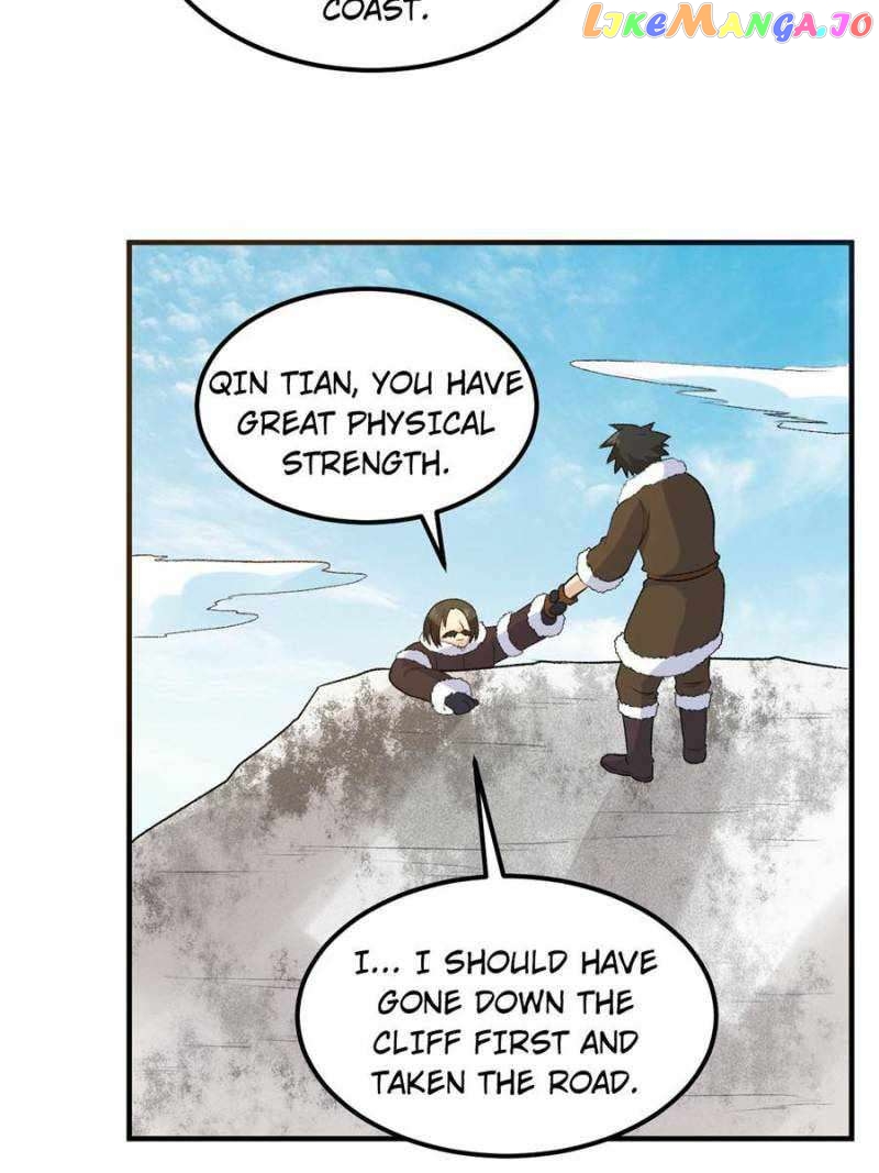 Survive on a deserted island with beautiful girls Chapter 249 - page 34