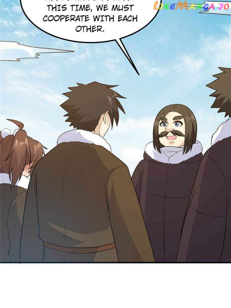 Survive on a deserted island with beautiful girls Chapter 249 - page 36