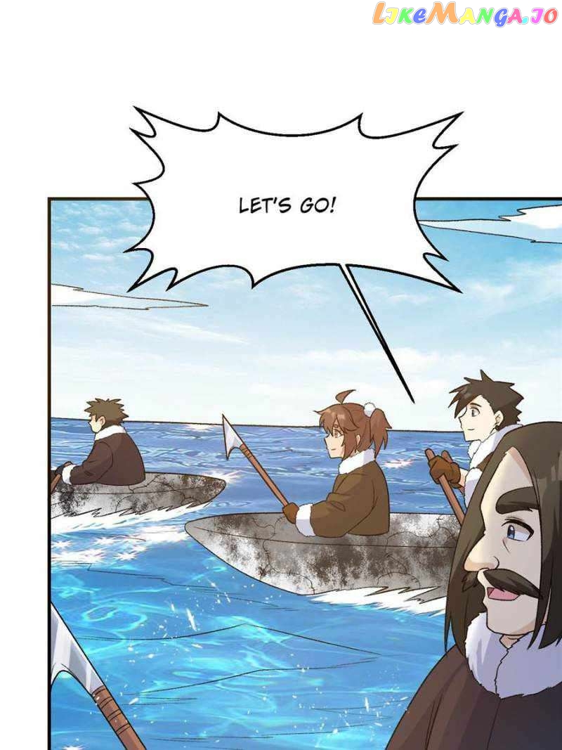 Survive on a deserted island with beautiful girls Chapter 249 - page 37