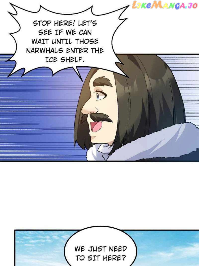 Survive on a deserted island with beautiful girls Chapter 249 - page 40