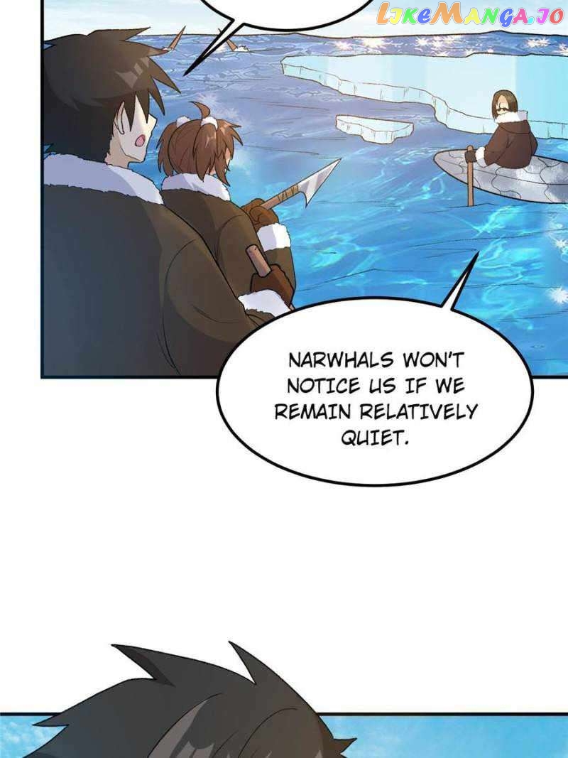 Survive on a deserted island with beautiful girls Chapter 249 - page 41