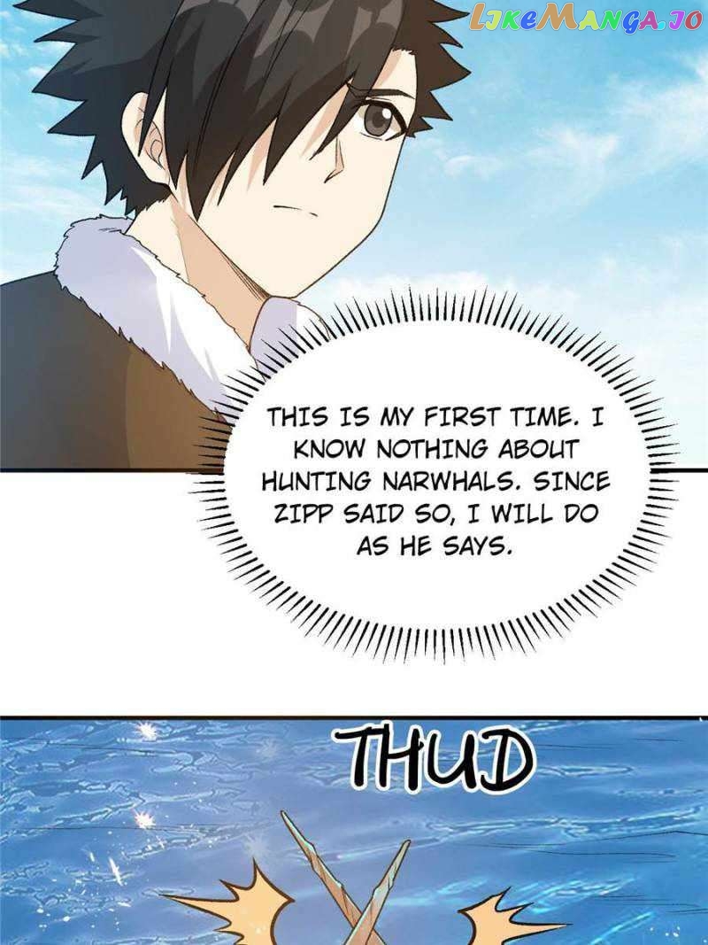 Survive on a deserted island with beautiful girls Chapter 249 - page 42