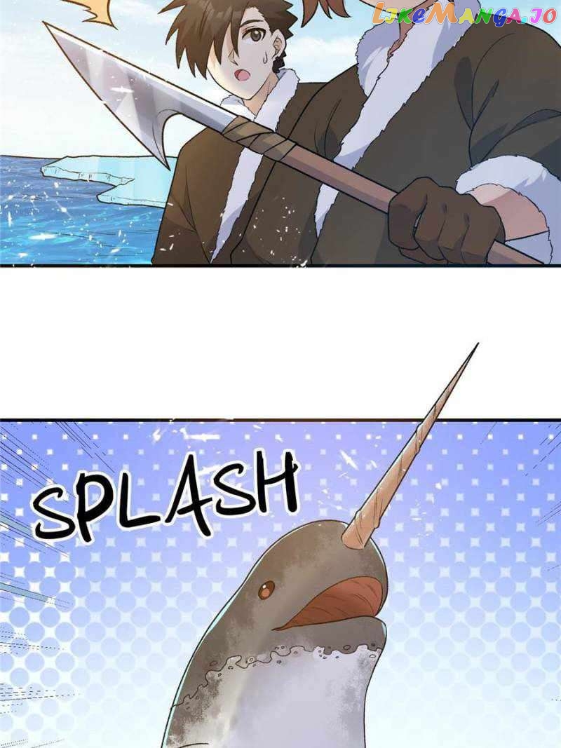 Survive on a deserted island with beautiful girls Chapter 249 - page 46