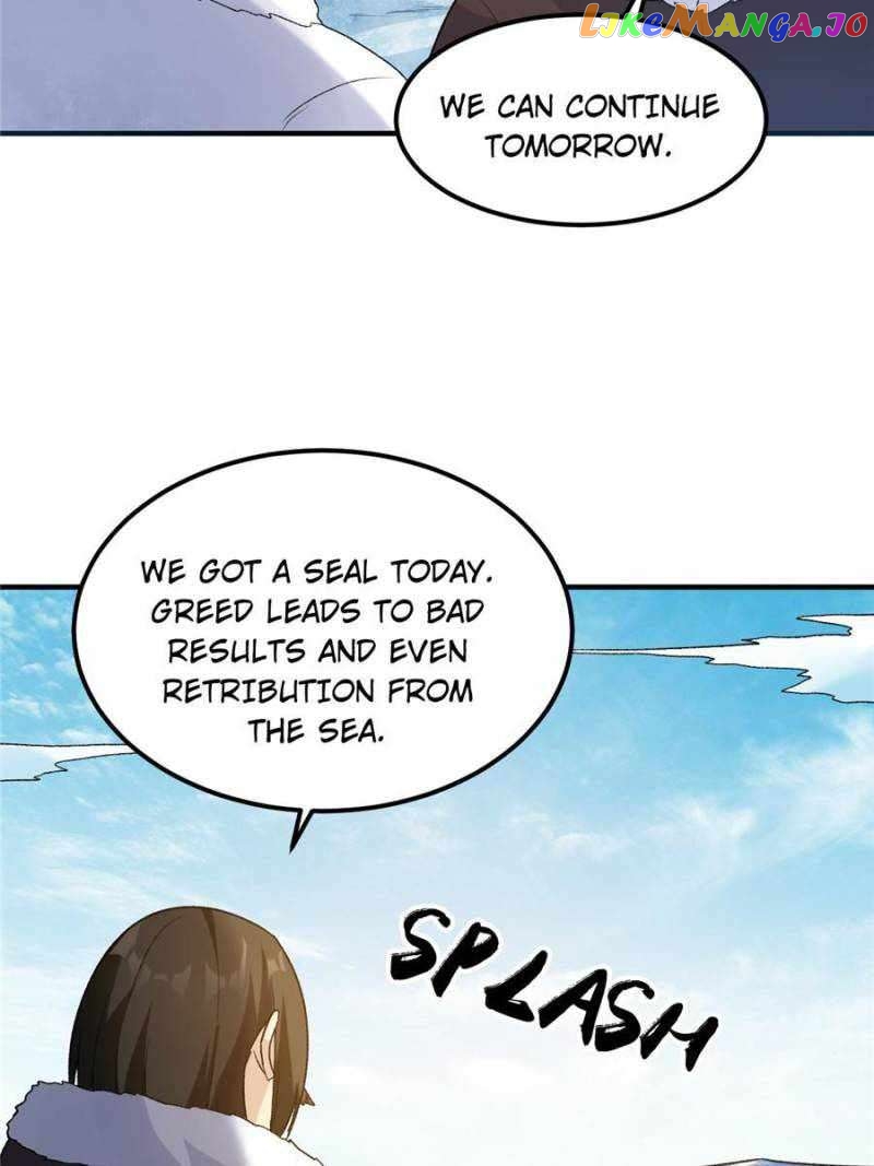 Survive on a deserted island with beautiful girls Chapter 249 - page 10