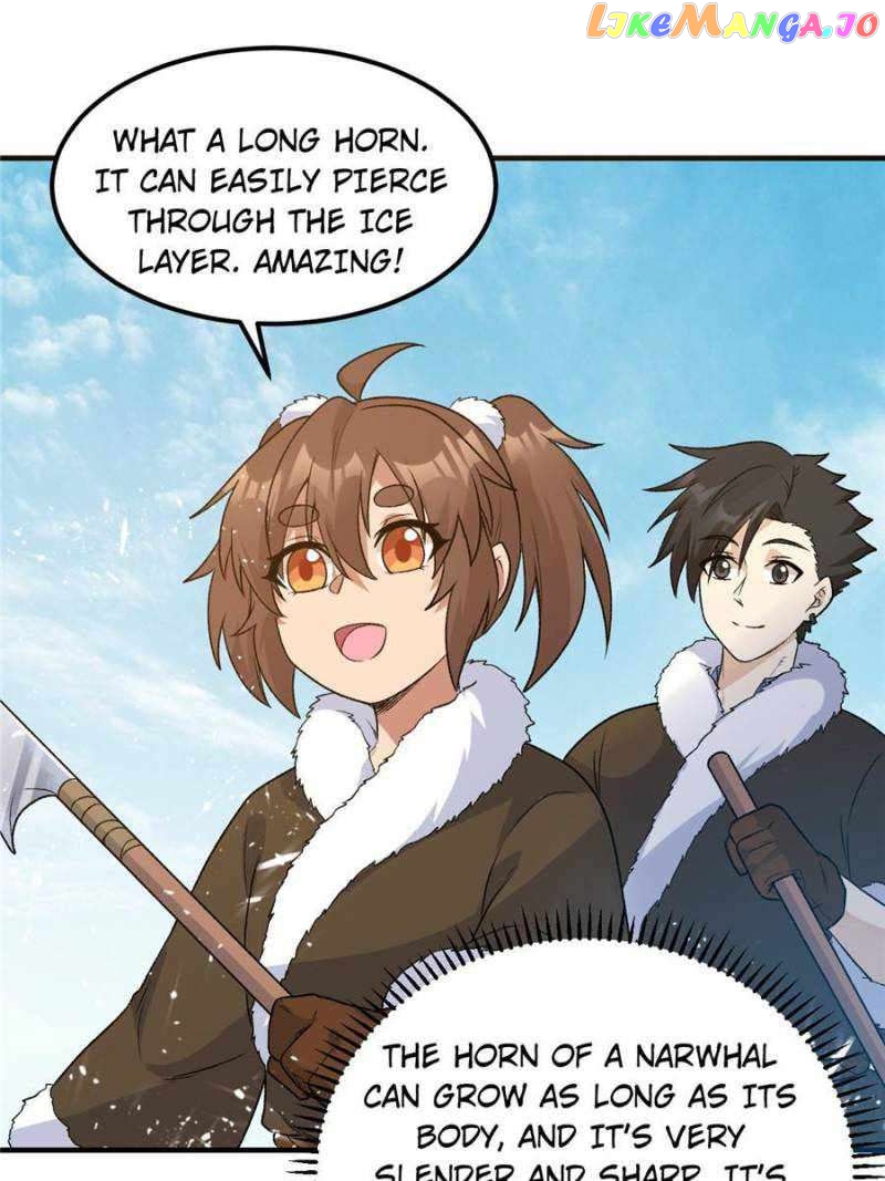 Survive on a deserted island with beautiful girls Chapter 250 - page 1