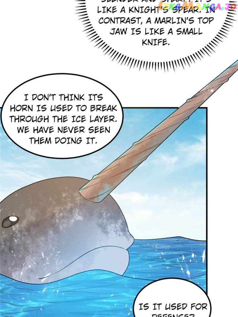 Survive on a deserted island with beautiful girls Chapter 250 - page 2
