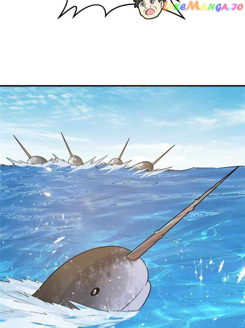 Survive on a deserted island with beautiful girls Chapter 250 - page 22